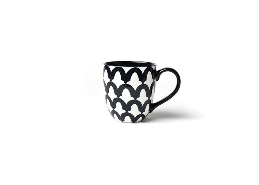 Tabletop Coton Colors by Laura Johnson | Black Arabesque Mug