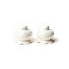 Entertaining Coton Colors by Laura Johnson | Deco Gold Scallop Salt And Pepper Set