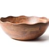 Entertaining Coton Colors by Laura Johnson | Fundamental Wood Large Ruffle Bowl