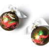 Commemorative Keepsakes Coton Colors by Laura Johnson | Chinese Dragon Glass Ornament