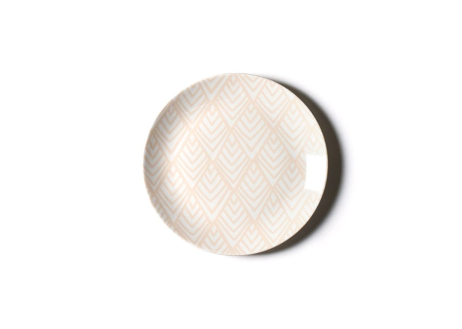 Tabletop Coton Colors by Laura Johnson | Blush Layered Diamond Dinner Plate, Set Of 4