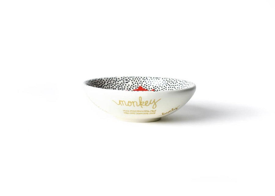 Tabletop Coton Colors by Laura Johnson | Chinese Zodiac Monkey Bowl