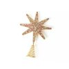 Home Coton Colors by Laura Johnson | Multi Beaded Star Small Tree Topper