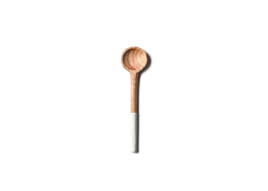 Entertaining Coton Colors by Laura Johnson | Fundamental Stellar Wood Appetizer Spoon