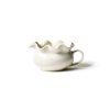 Entertaining Coton Colors by Laura Johnson | Signature White Ruffle Gravy Boat