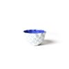 Entertaining Coton Colors by Laura Johnson | Iris Blue Pip Ruffle Appetizer Bowl