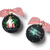 Commemorative Keepsakes Coton Colors by Laura Johnson | Oh Holy Night Glass Ornament