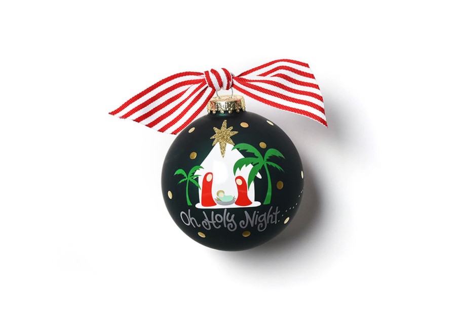 Commemorative Keepsakes Coton Colors by Laura Johnson | Oh Holy Night Glass Ornament