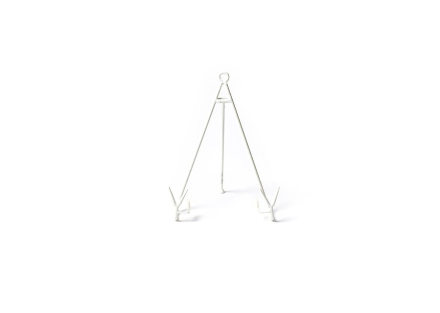 Home Coton Colors by Laura Johnson | White Large Flare Plate Stand