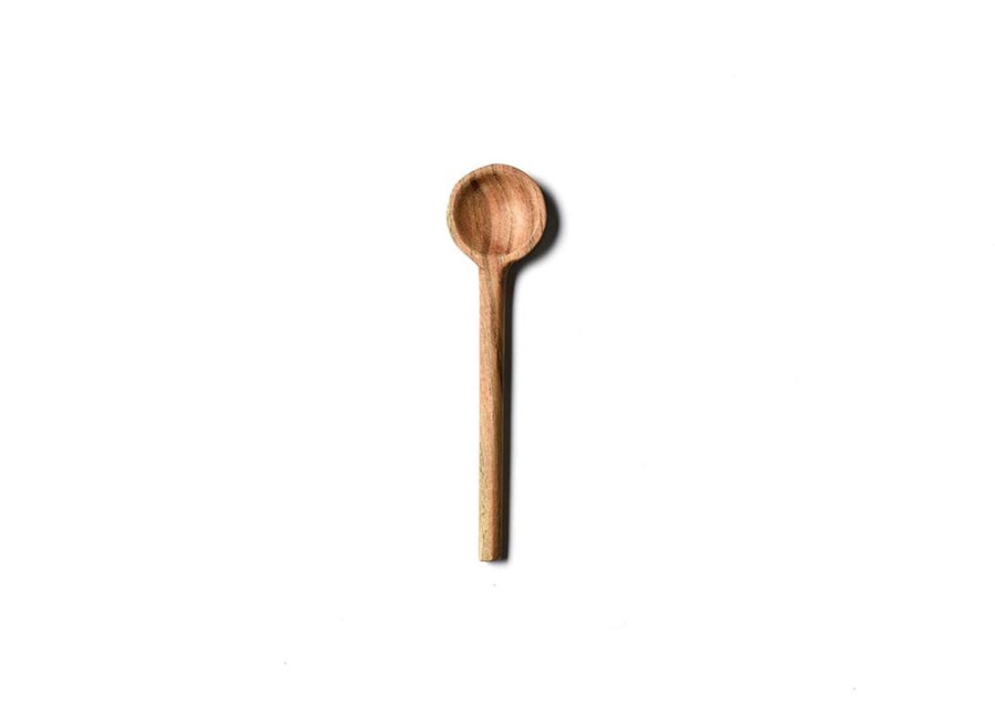 Entertaining Coton Colors by Laura Johnson | Fundamental Wood Appetizer Spoon